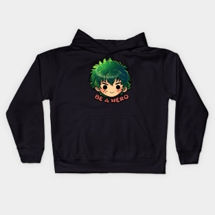 Be A Hero Kids Hoodie